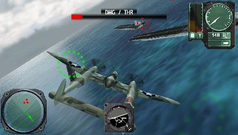 WWII: Battle Over the Pacific screenshot 3 for Playstation 2